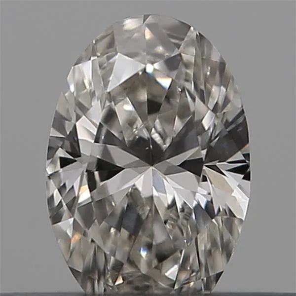 0.20ct oval natural diamond colour H clarity VVS2 cut VG IGI certified - exquisite small engagement diamond