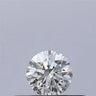 0.20ct Round Natural Diamond (Colour J, Clarity VS2, Cut EX, GIA Certified)