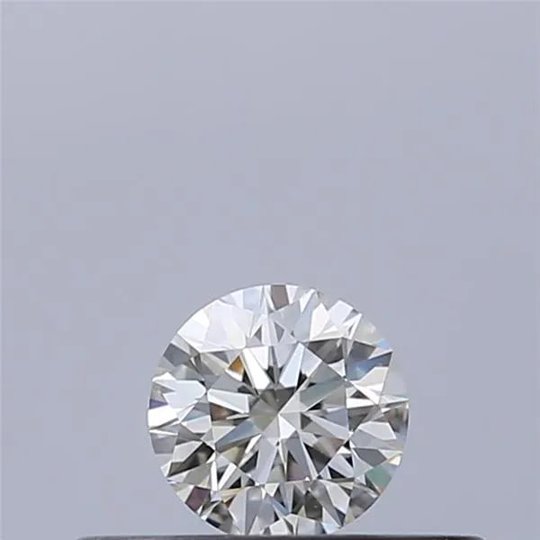 0.20ct Round Natural Diamond (Colour J, Clarity VS2, Cut EX, GIA Certified)