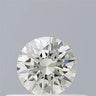 0.23ct Round Natural Diamond (Colour J, Clarity IF, Cut EX, IGI Certified)