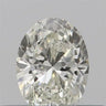 0.24ct Oval Natural Diamond (Colour I, Clarity VVS1, Cut VG, IGI Certified)