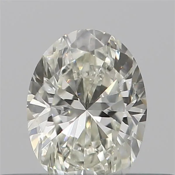 0.24ct oval natural diamond colour I clarity VVS1 cut VG IGI certified - refined engagement diamond