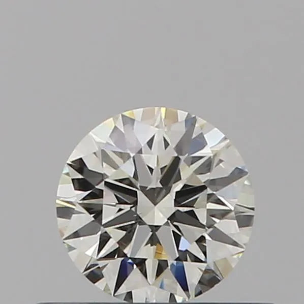 0.33ct round natural diamond colour J clarity VS1 cut EX IGI certified - elegant engagement diamond
