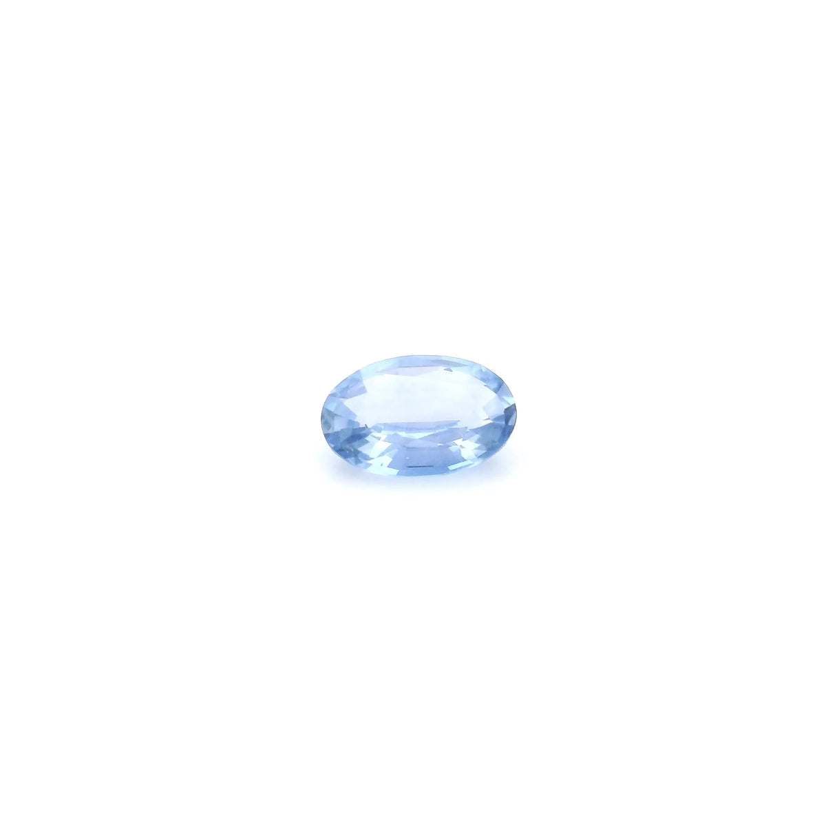 0.45ct Oval Natural Sapphire (Colour Blue, Clarity Eye Clean, Cut Faceted)