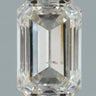 0.50ct Emerald Natural Diamond (Colour I, Clarity SI1, Cut VG, IGI Certified)