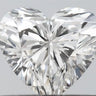 0.50ct Heart Natural Diamond (Colour I, Clarity VS2, GIA Certified)