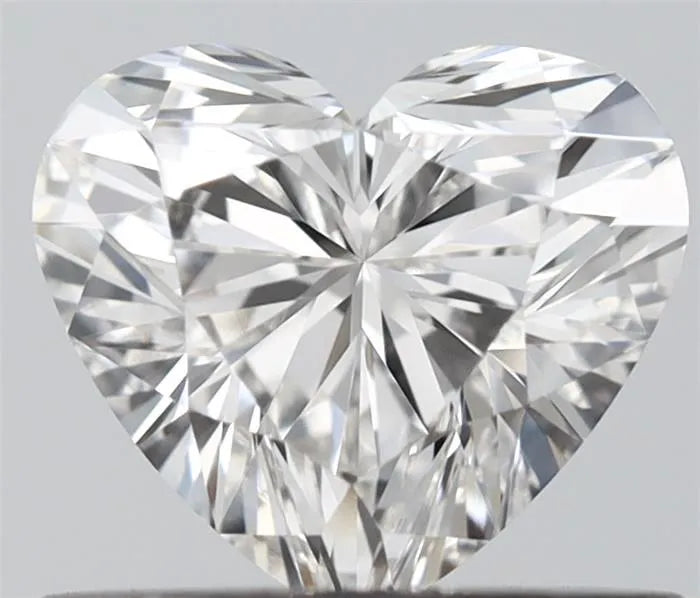 0.50ct heart natural diamond colour I clarity VS2 GIA certified - romantic engagement diamond
