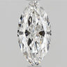 0.50ct Marquise Natural Diamond (Colour D, Clarity FL, GIA Certified)