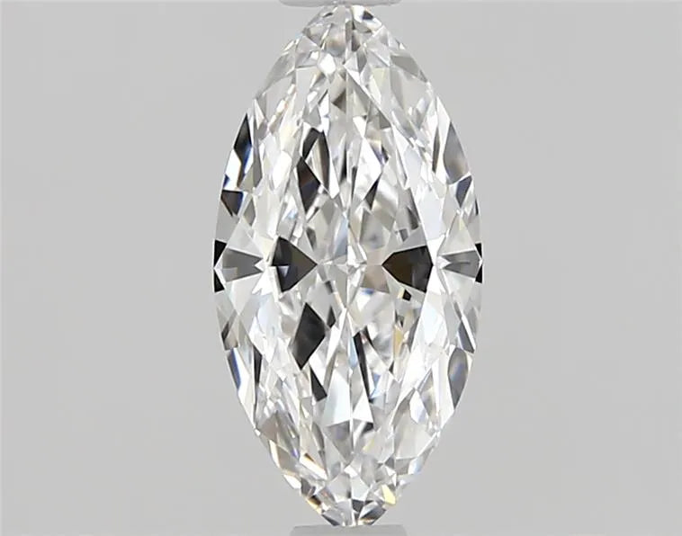 0.50ct Marquise Natural Diamond (Colour D, Clarity FL, GIA Certified)