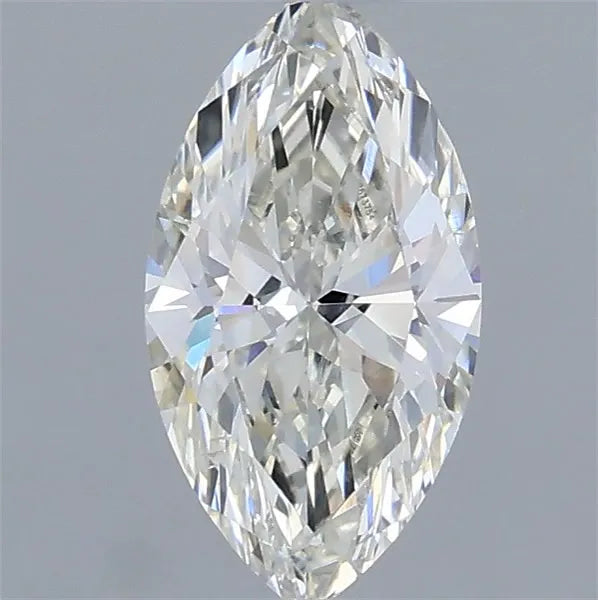0.50ct Marquise Natural Diamond (Colour I, Clarity SI1, Cut VG, IGI Certified)