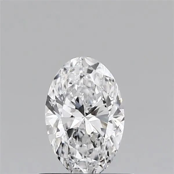 0.50ct Oval Natural Diamond (Colour D, Clarity VS2, GIA Certified)