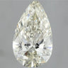 0.50ct Pear Natural Diamond (Colour J, Clarity VS2, Cut VG, IGI Certified)