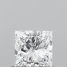 0.50ct Princess Lab Grown Diamond (Colour E, Clarity VVS2, IGI Certified)