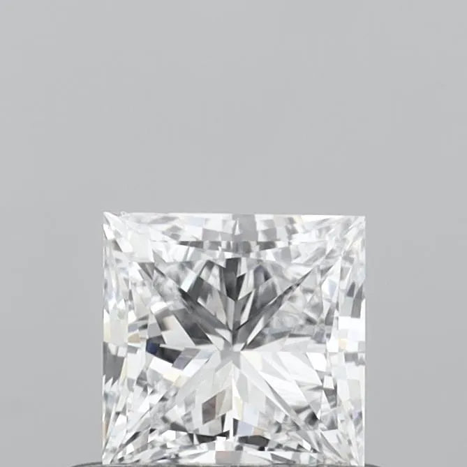 0.50ct Princess Lab Grown Diamond (Colour E, Clarity VVS2, IGI Certified)