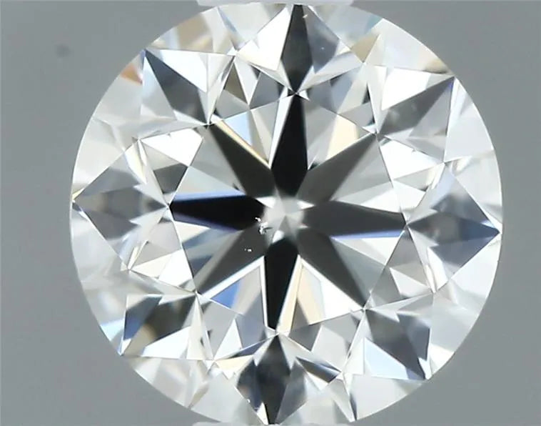 0.50ct Round Natural Diamond (Colour F, Clarity VS2, Cut VG, GIA Certified)