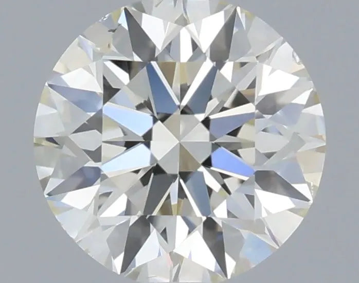 0.50ct round natural diamond colour I clarity SI1 cut EX IGI certified - high-quality engagement diamond
