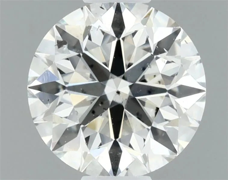 0.50ct Round Natural Diamond (Colour I, Clarity SI1, Cut EX, IGI Certified)