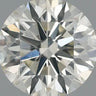 0.50ct Round Natural Diamond (Colour I, Clarity SI1, Cut EX, IGI Certified)