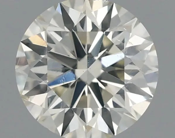 0.50ct round natural diamond colour I clarity SI1 cut EX IGI certified - brilliant engagement diamond