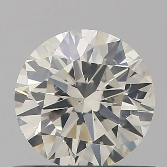 0.50ct Round Natural Diamond (Colour I, Clarity SI1, Cut EX, IGI Certified)