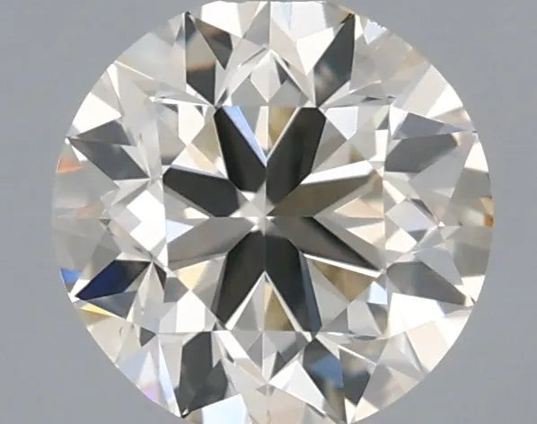 0.50ct round natural diamond colour I clarity VS2 cut VG IGI certified - sparkling engagement diamond