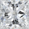 0.51ct Princess Lab Grown Diamond (Colour E, Clarity VS2, IGI Certified)