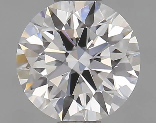 0.51ct round lab grown diamond colour D clarity VS1 cut ID IGI certified - sustainable engagement diamond