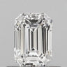 0.52ct Emerald Lab Grown Diamond (Colour D, Clarity VS2, IGI Certified)
