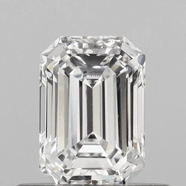 0.52ct Emerald Lab Grown Diamond (Colour D, Clarity VS2, IGI Certified)
