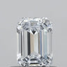 0.52ct Emerald Lab Grown Diamond (Colour H, Clarity VS1, IGI Certified)