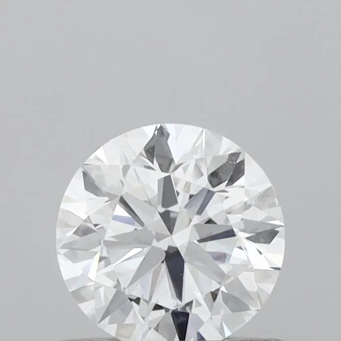 0.52ct round lab grown diamond colour I clarity VVS2 cut ID IGI certified - sustainable engagement diamond
