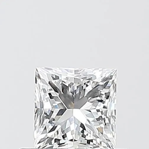 0.53ct Princess Lab Grown Diamond (Colour E, Clarity VS2, IGI Certified)