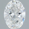 0.54ct Oval Lab Grown Diamond (Colour E, Clarity VS1, IGI Certified)