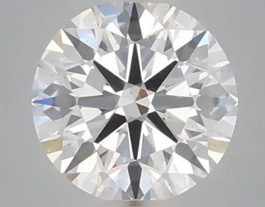 0.54ct Round Lab Grown Diamond (Colour D, Clarity VS2, Cut ID, IGI Certified)