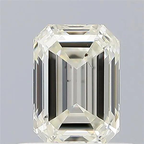 0.55ct Emerald Natural Diamond (Colour I, Clarity VS2, Cut VG, IGI Certified)