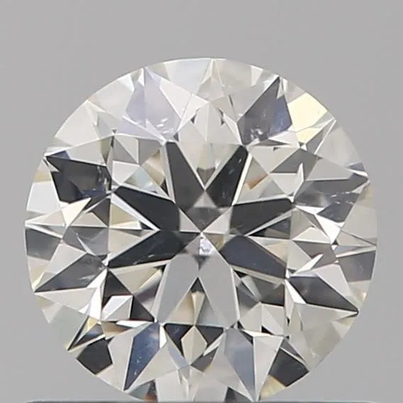 0.58ct Round Natural Diamond (Colour I, Clarity SI1, Cut EX, GIA Certified)