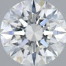 0.71ct Round Natural Diamond (Colour D, Clarity VS1, Cut EX, IGI Certified)