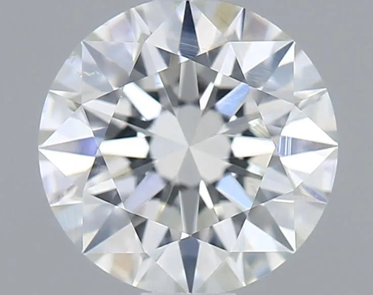 0.71ct Round Natural Diamond (Colour D, Clarity VS1, Cut EX, IGI Certified)