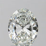 1.00ct Oval Natural Diamond (Colour F, Clarity VVS2, Cut VG, IGI Certified)