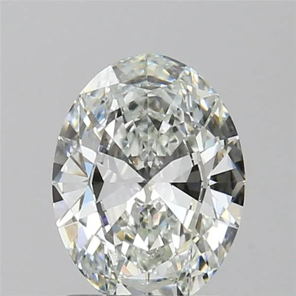 1.00ct oval natural diamond colour F clarity VVS2 cut VG IGI certified - stunning engagement diamond