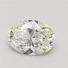 1.00ct Oval Natural Diamond (Colour F, Clarity VVS2, GIA Certified)