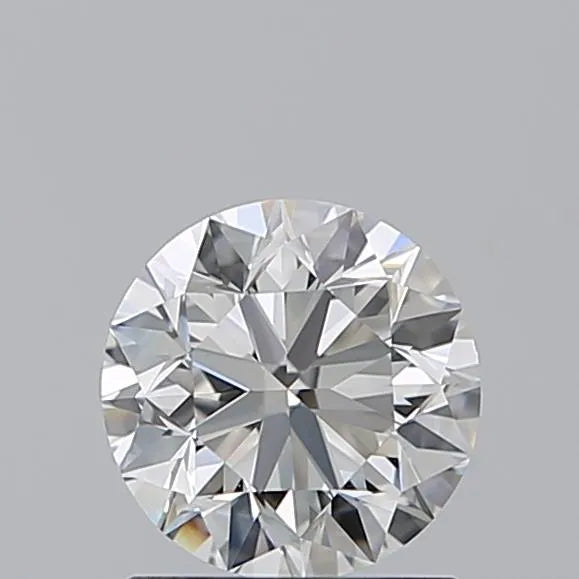 1.00ct round natural diamond colour F clarity VVS2 cut VG GIA certified - premium engagement diamond
