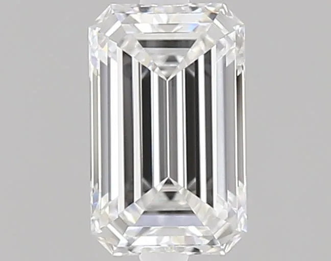 1.03ct Emerald Lab Grown Diamond (Colour D, Clarity FL, IGI Certified)