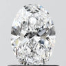 1.03ct Oval Lab Grown Diamond (Colour D, Clarity FL, IGI Certified)