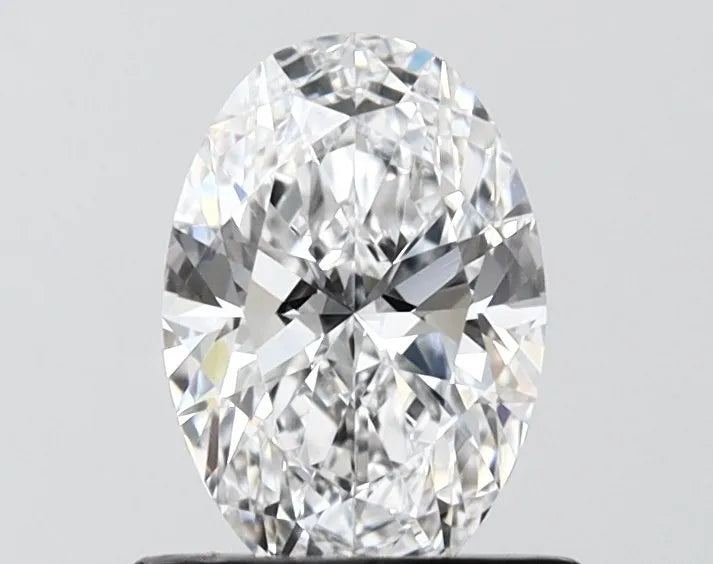 1.03ct Oval Lab Grown Diamond (Colour D, Clarity FL, IGI Certified)