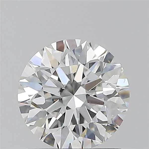 1.21ct round natural diamond colour G clarity VS2 cut EX GIA certified - luxury engagement diamond