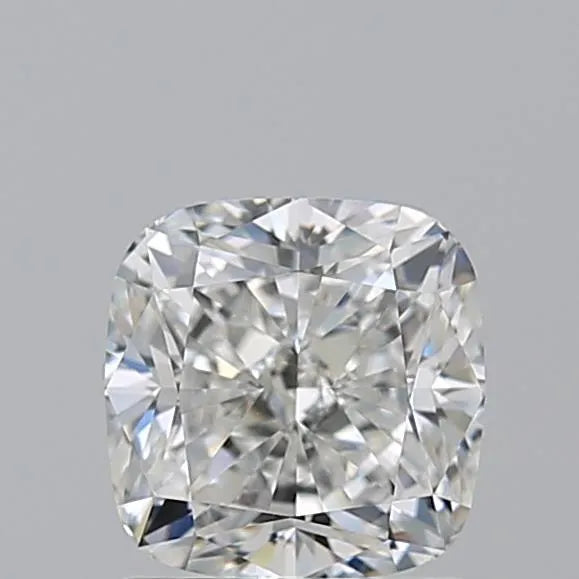 1.30ct cushion brilliant natural diamond colour F clarity VVS1 GIA certified - luxurious engagement diamond