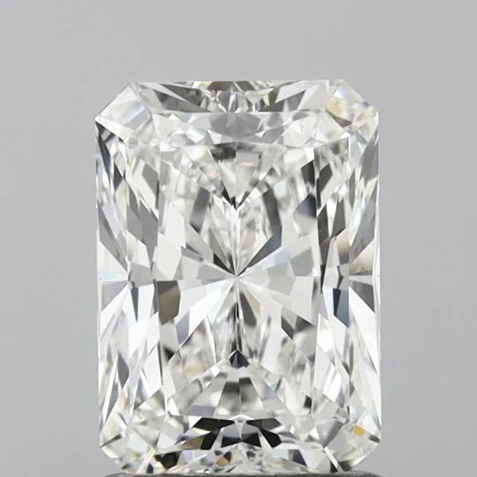 1.41ct radiant lab grown diamond colour F clarity VS1 IGI certified - ethical engagement diamond