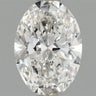 1.48ct Oval Lab Grown Diamond (Colour F, Clarity SI1, IGI Certified)