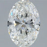 1.54ct Oval Lab Grown Diamond (Colour G, Clarity VVS1, IGI Certified)